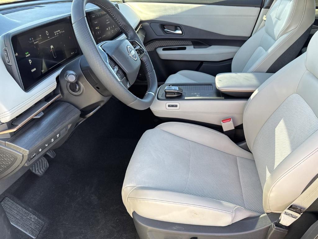 new 2025 Nissan ARIYA car, priced at $47,600