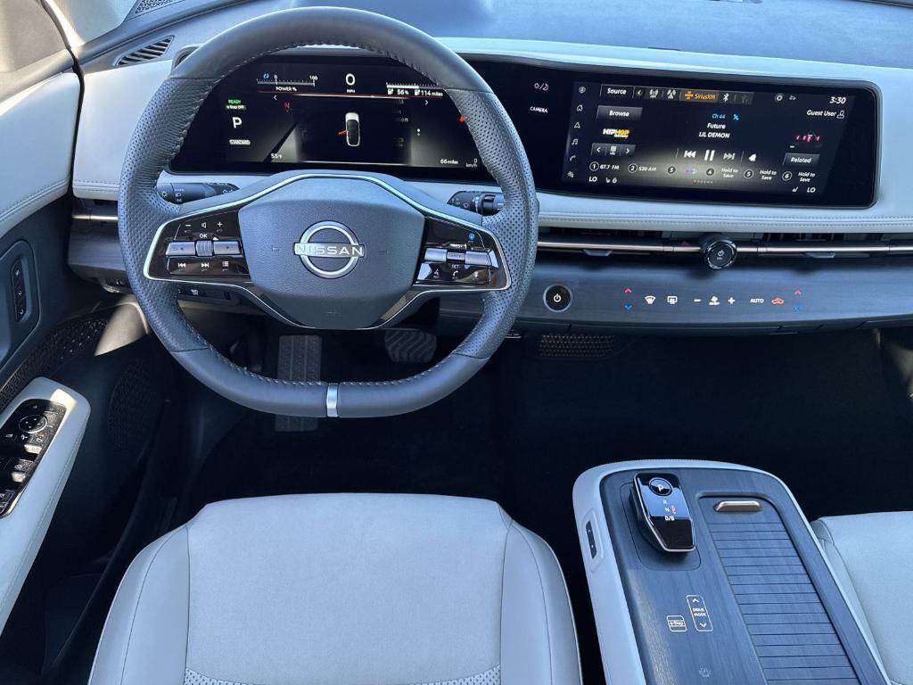 new 2025 Nissan ARIYA car, priced at $47,600
