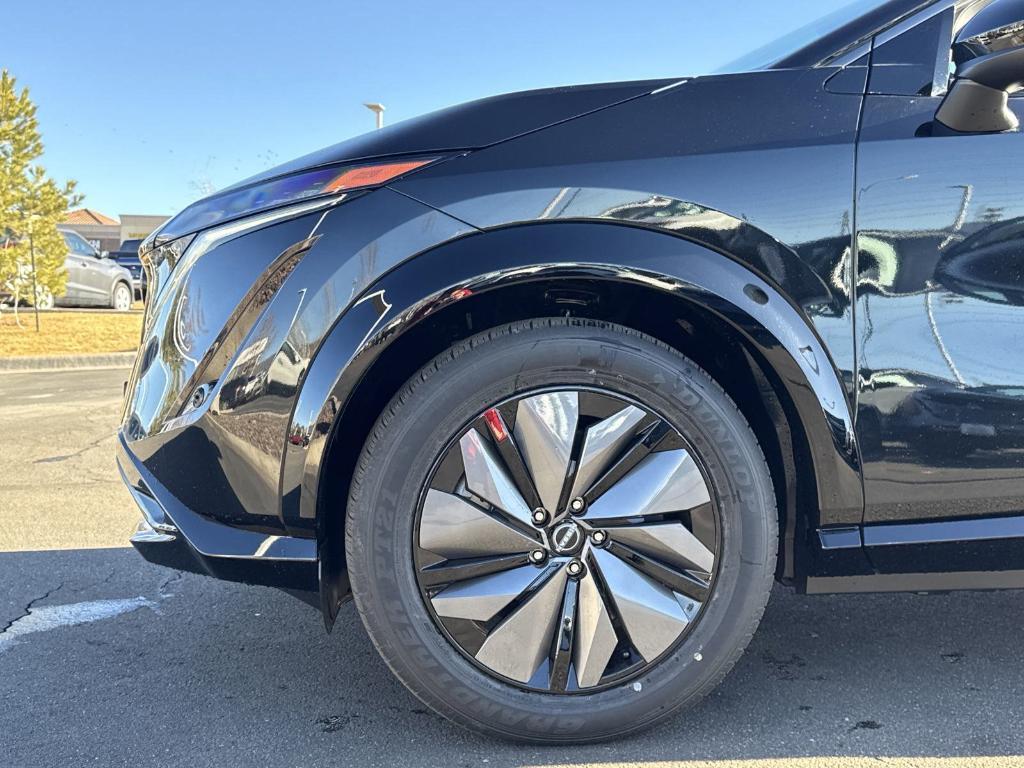 new 2025 Nissan ARIYA car, priced at $47,600