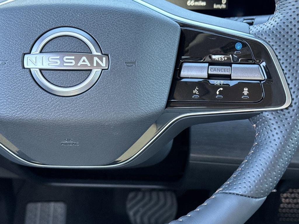 new 2025 Nissan ARIYA car, priced at $47,600
