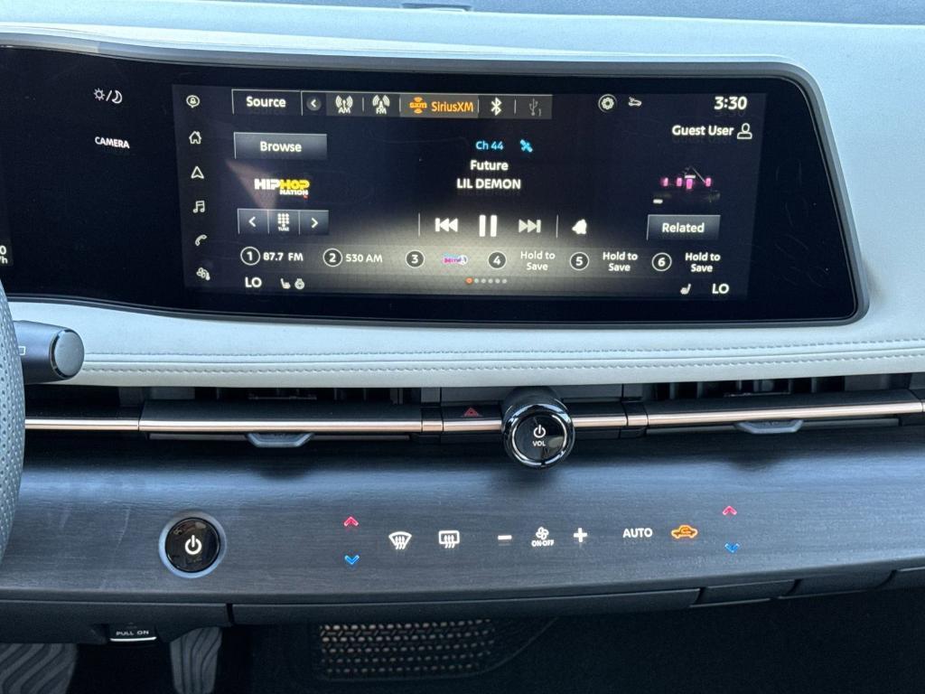 new 2025 Nissan ARIYA car, priced at $47,600