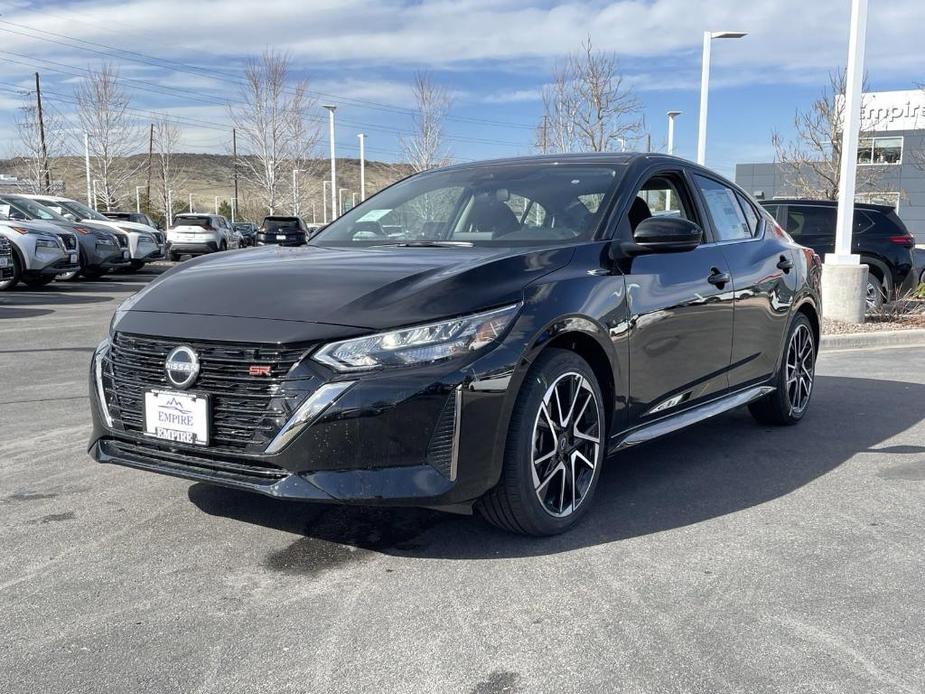 new 2024 Nissan Sentra car, priced at $25,330