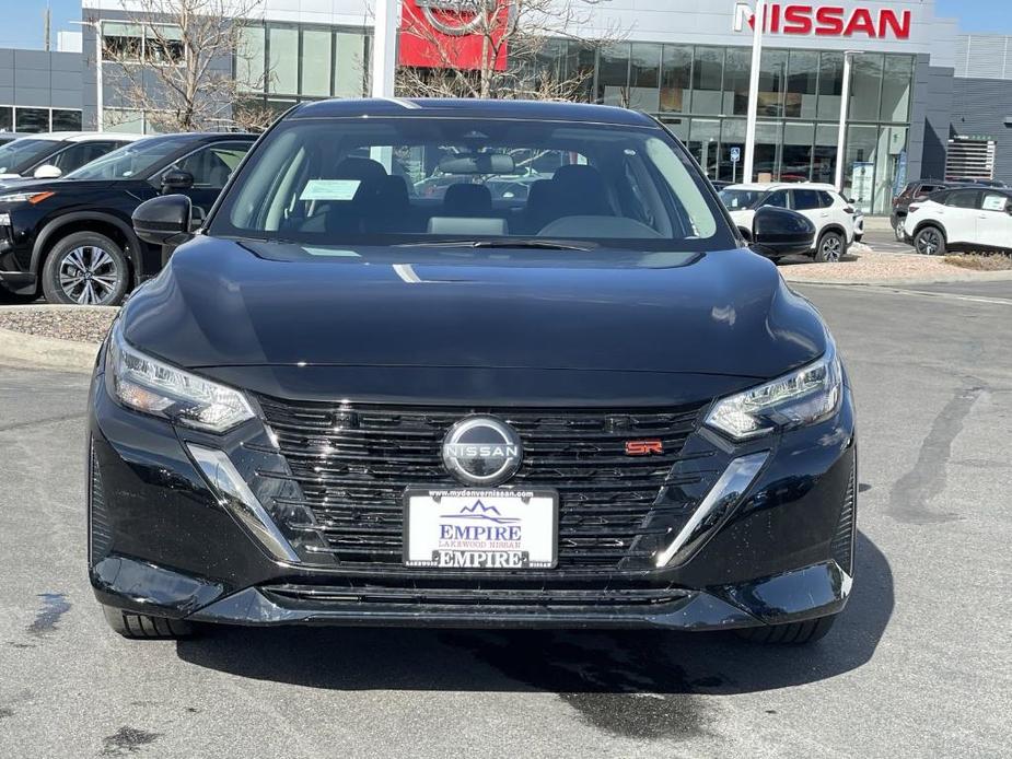 new 2024 Nissan Sentra car, priced at $25,330