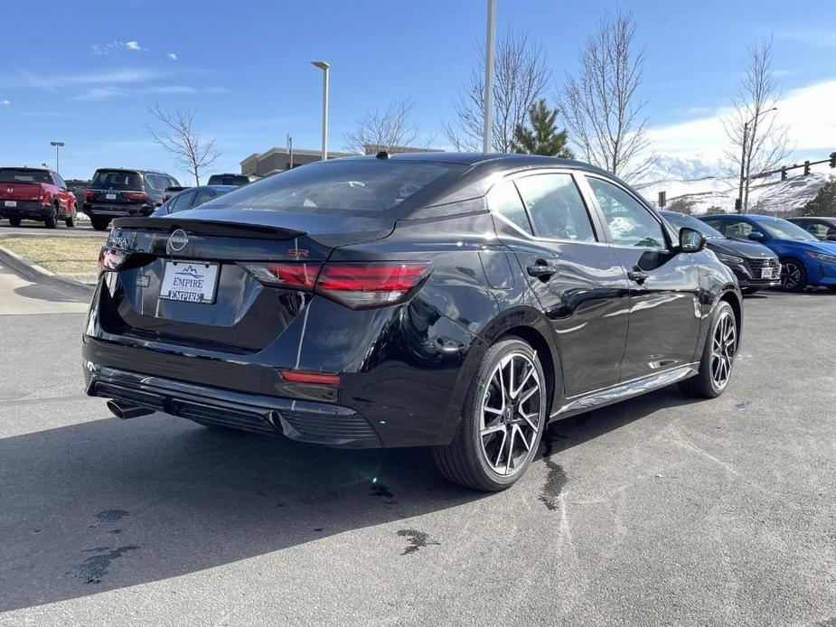 new 2024 Nissan Sentra car, priced at $25,330