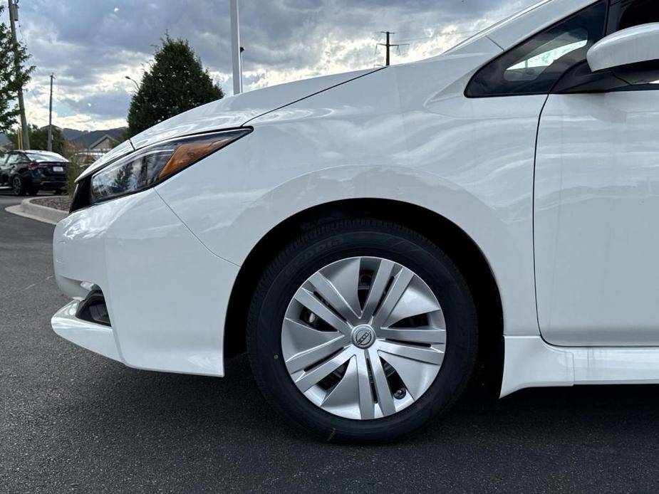 new 2025 Nissan Leaf car, priced at $30,035