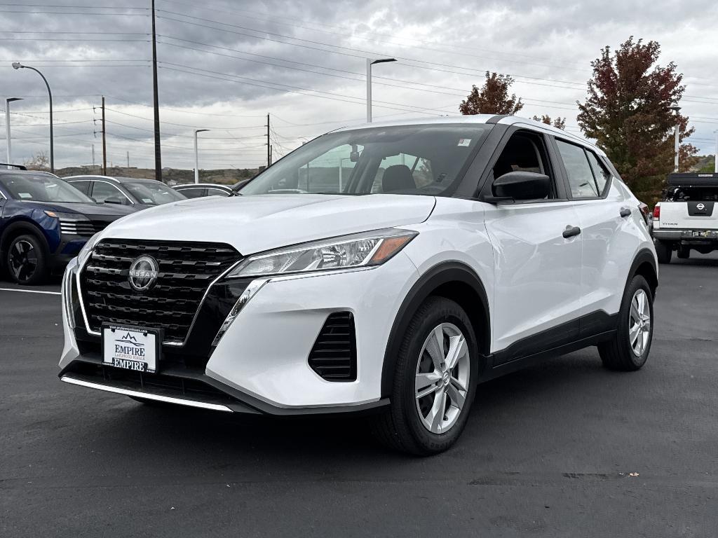 used 2023 Nissan Kicks car, priced at $17,590