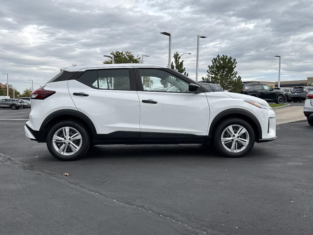 used 2023 Nissan Kicks car, priced at $17,590