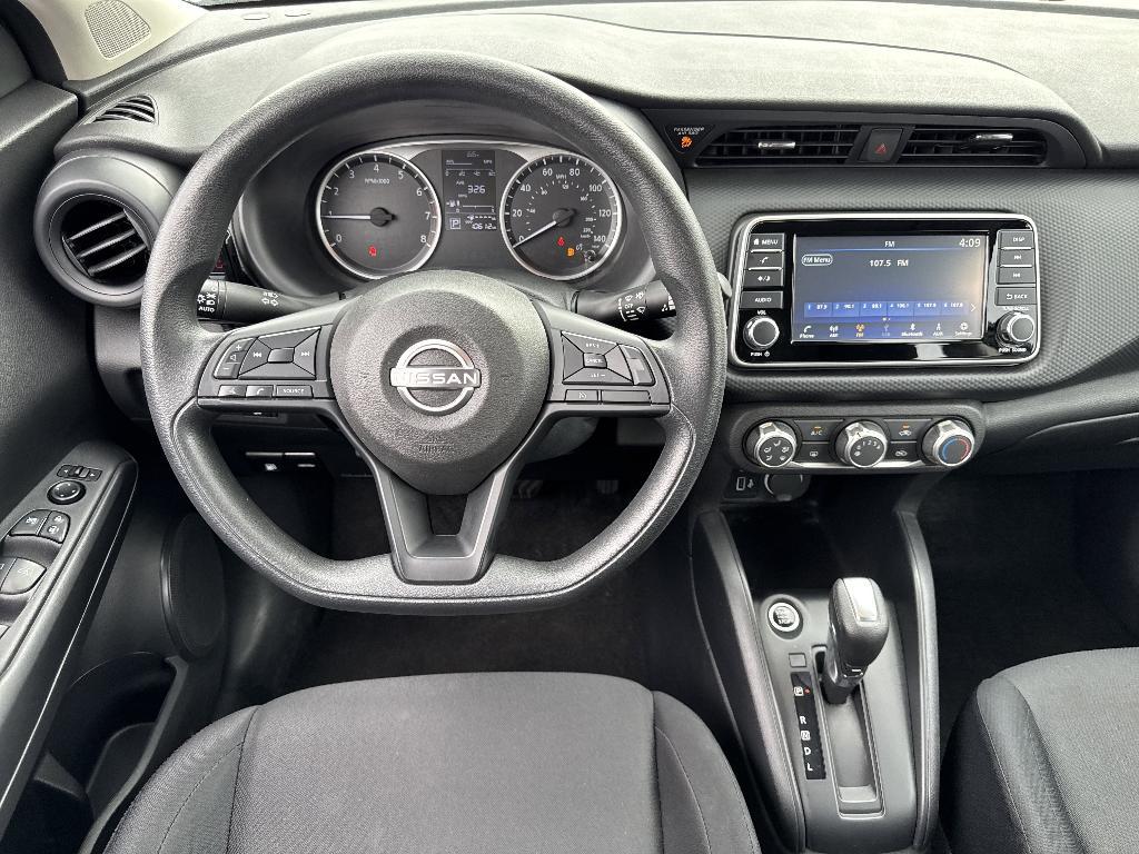 used 2023 Nissan Kicks car, priced at $17,590