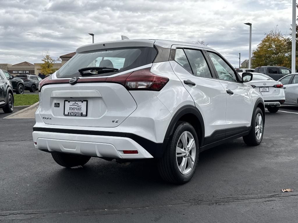 used 2023 Nissan Kicks car, priced at $17,590