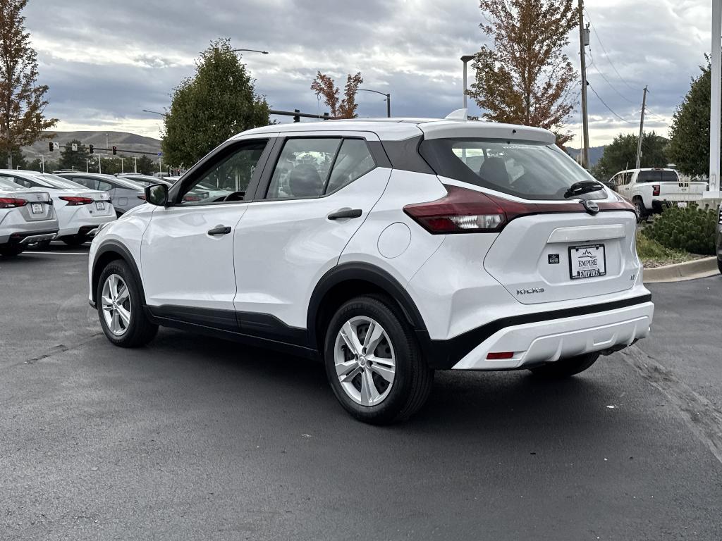 used 2023 Nissan Kicks car, priced at $17,590