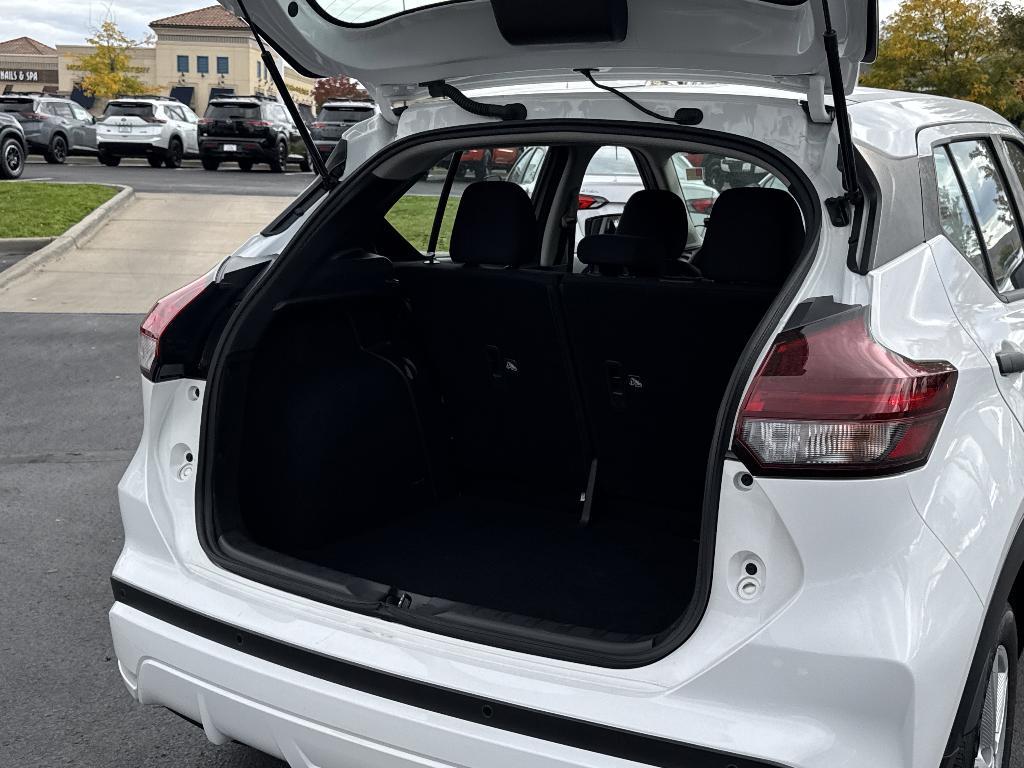 used 2023 Nissan Kicks car, priced at $17,590