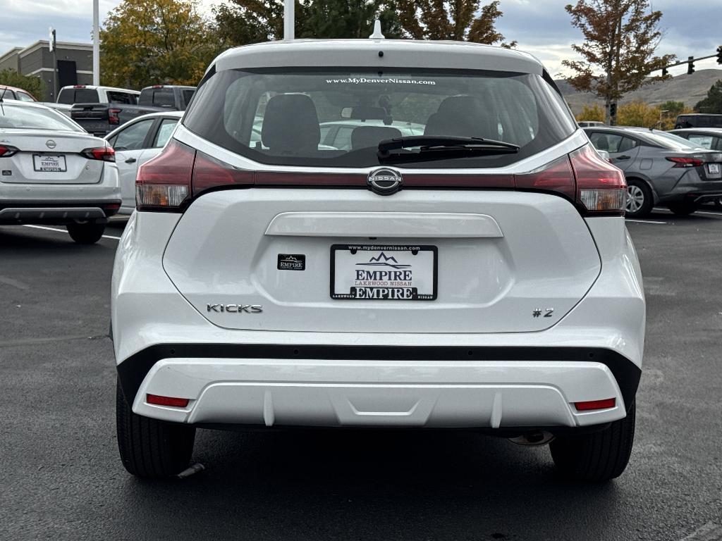 used 2023 Nissan Kicks car, priced at $17,590
