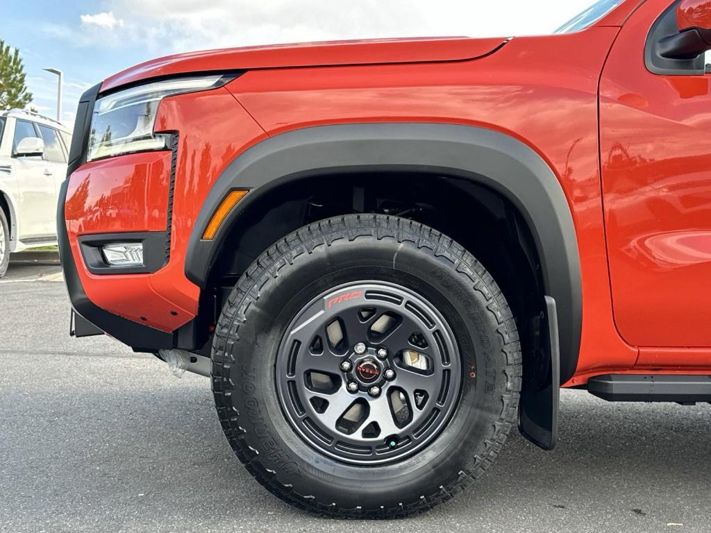 new 2025 Nissan Frontier car, priced at $50,800