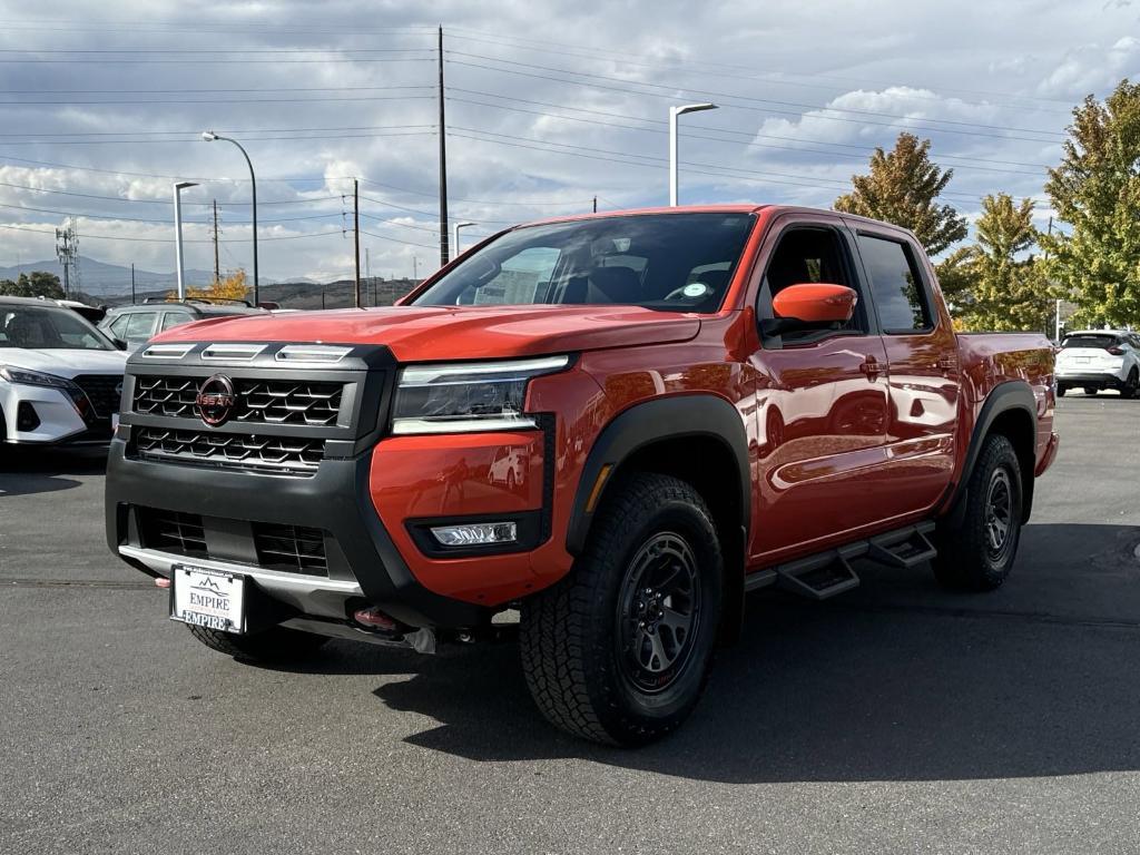 new 2025 Nissan Frontier car, priced at $50,800