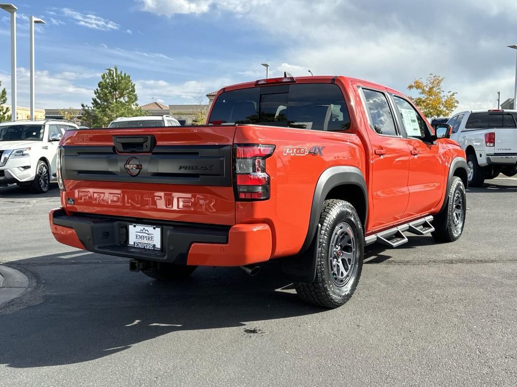 new 2025 Nissan Frontier car, priced at $50,800