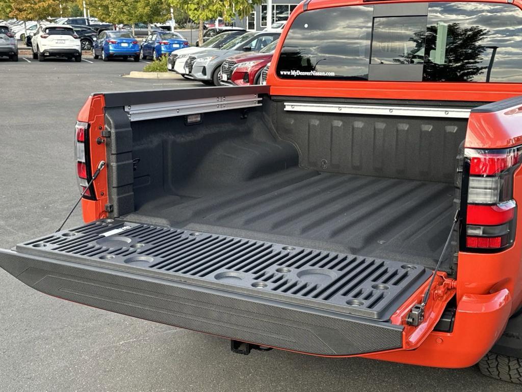 new 2025 Nissan Frontier car, priced at $50,800