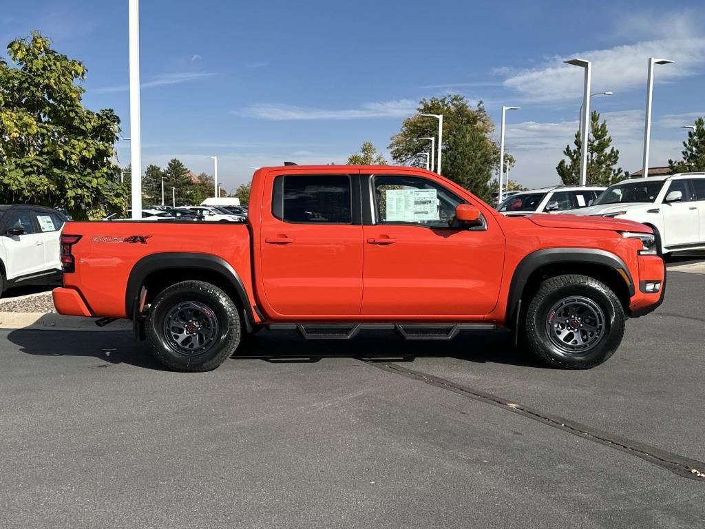 new 2025 Nissan Frontier car, priced at $50,800