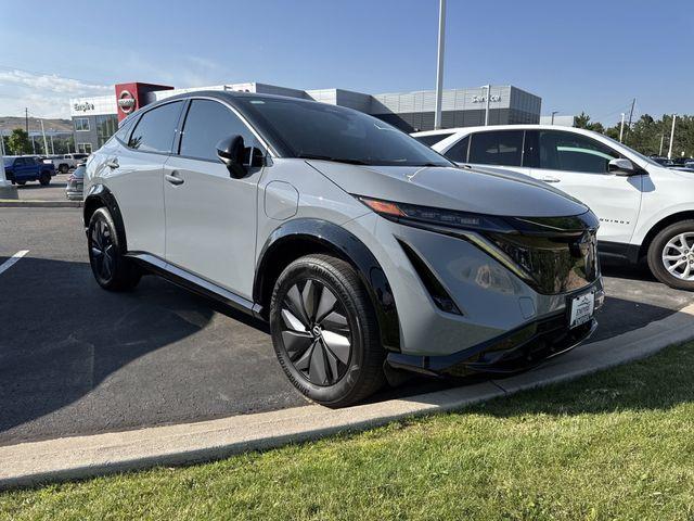 used 2024 Nissan ARIYA car, priced at $27,643