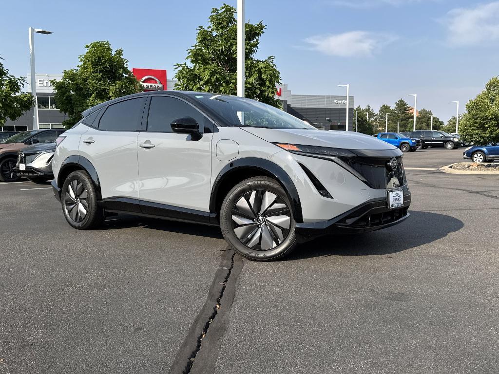 used 2024 Nissan ARIYA car, priced at $25,354