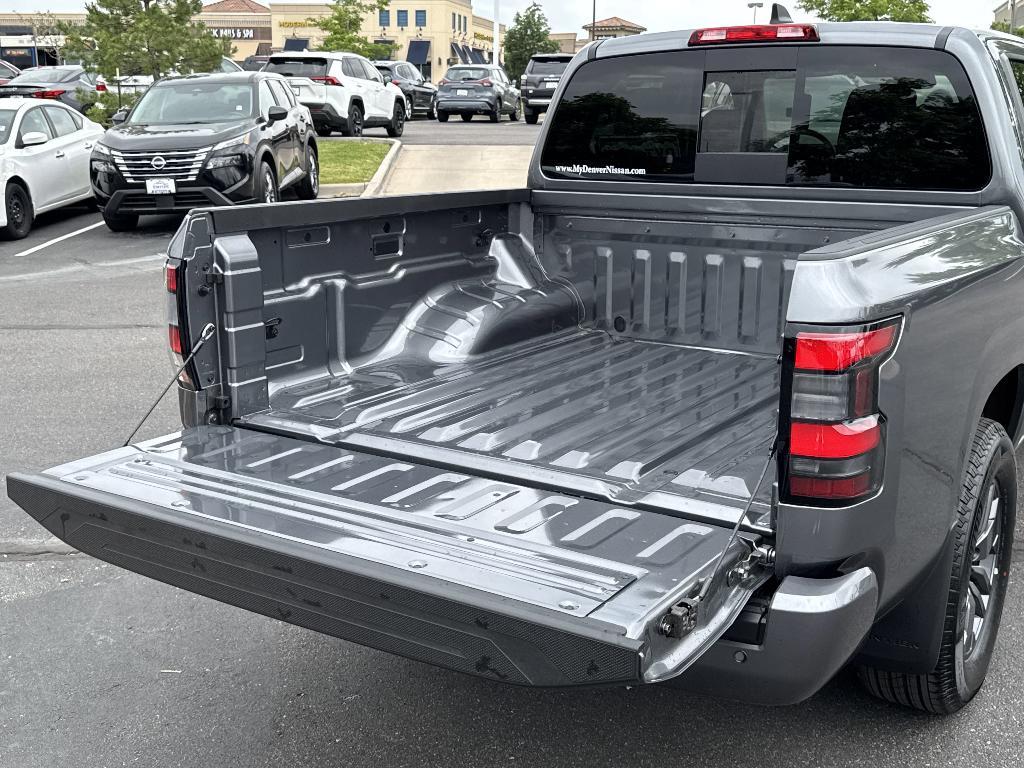 new 2025 Nissan Frontier car, priced at $41,080