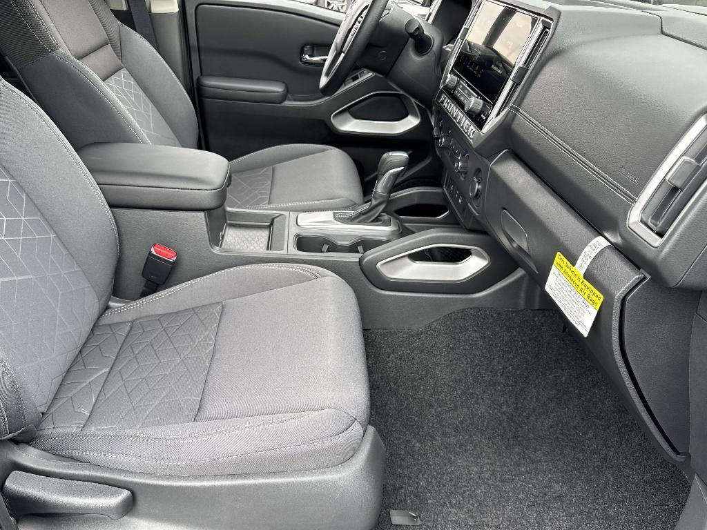 new 2025 Nissan Frontier car, priced at $41,080
