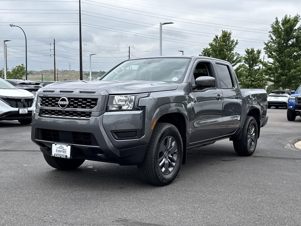 new 2025 Nissan Frontier car, priced at $41,080