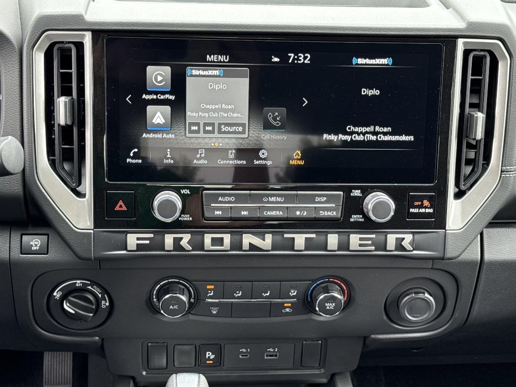 new 2025 Nissan Frontier car, priced at $41,080