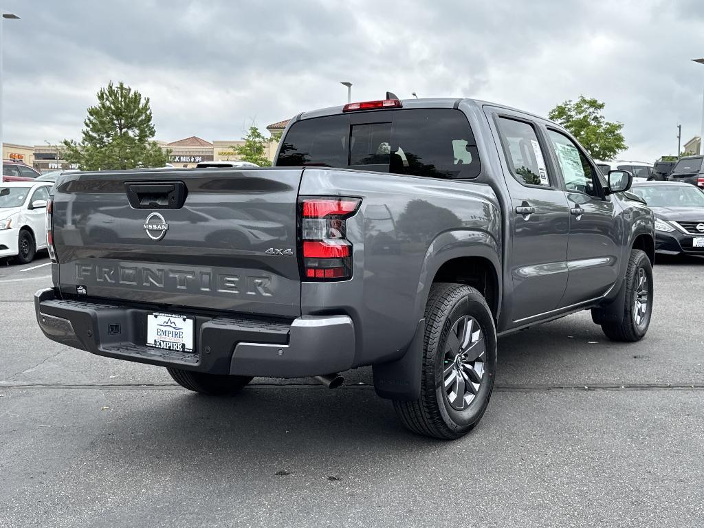 new 2025 Nissan Frontier car, priced at $41,080