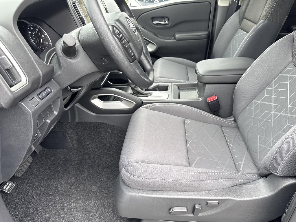 new 2025 Nissan Frontier car, priced at $41,080