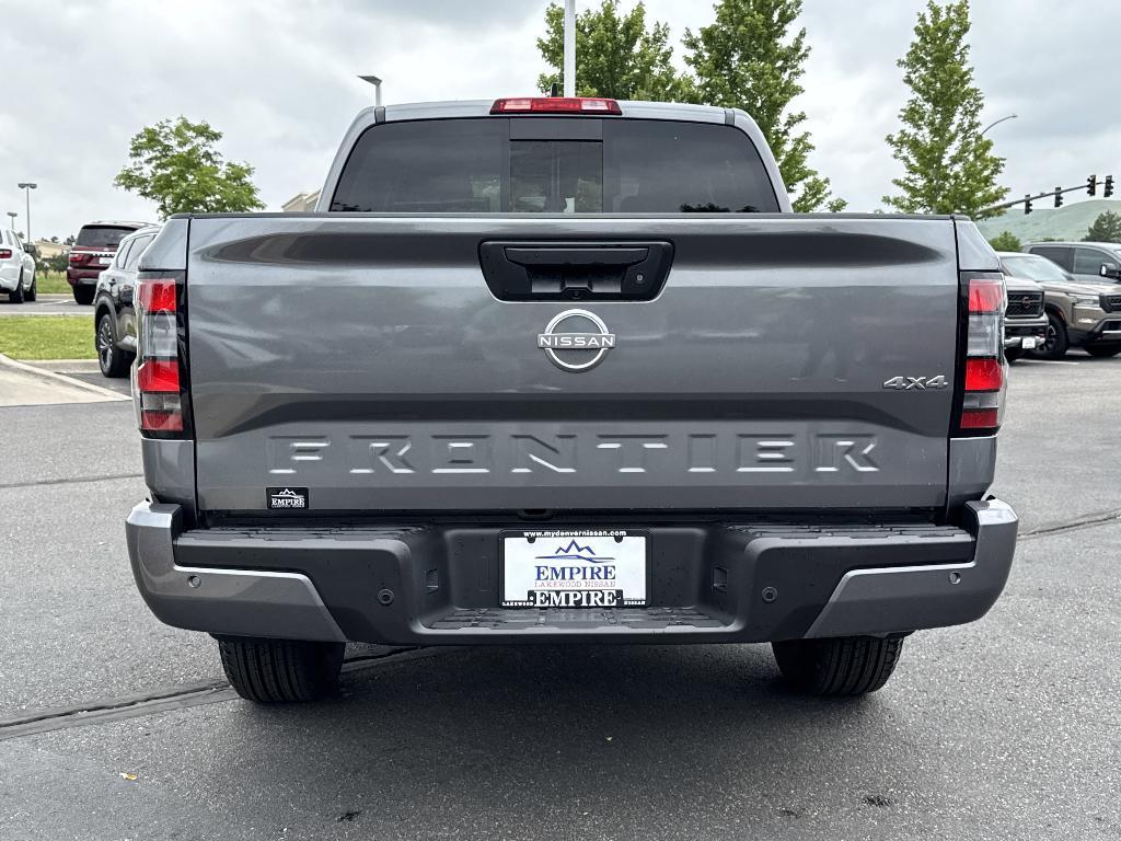 new 2025 Nissan Frontier car, priced at $41,080