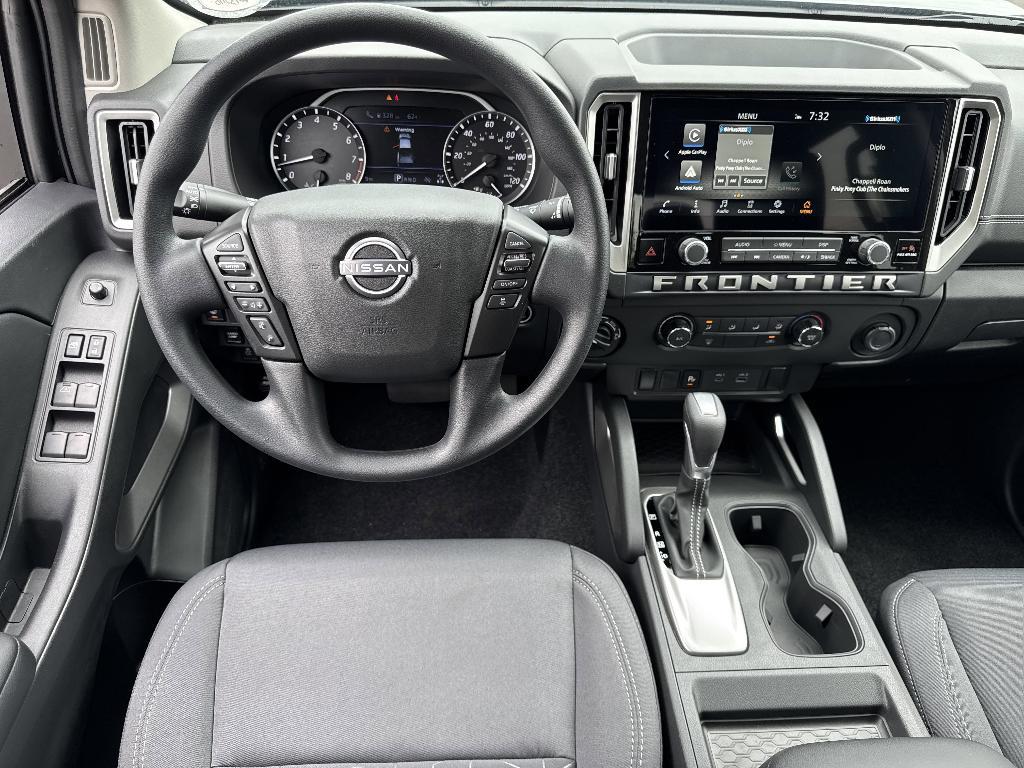 new 2025 Nissan Frontier car, priced at $41,080