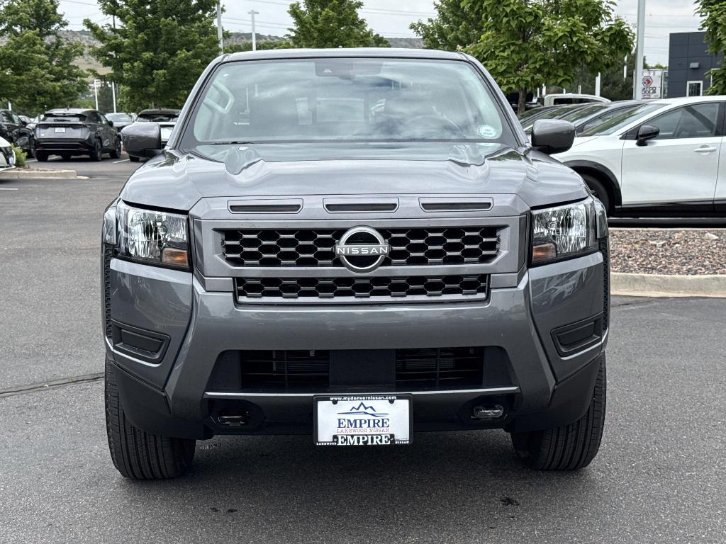 new 2025 Nissan Frontier car, priced at $41,080