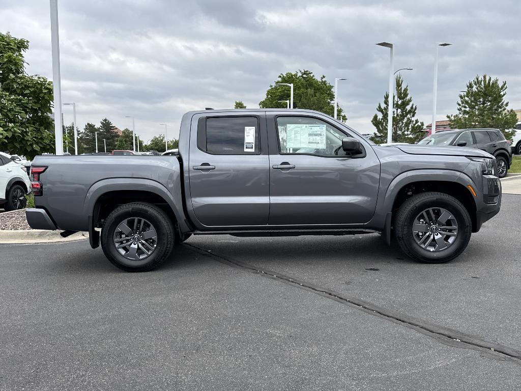 new 2025 Nissan Frontier car, priced at $41,080
