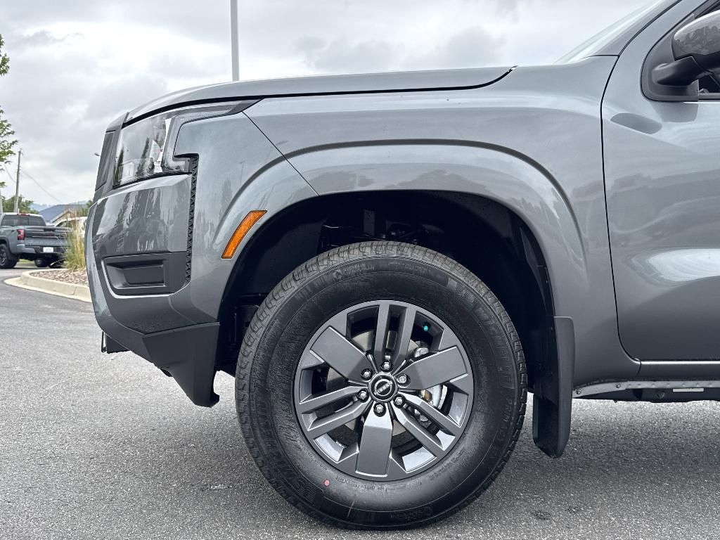 new 2025 Nissan Frontier car, priced at $41,080