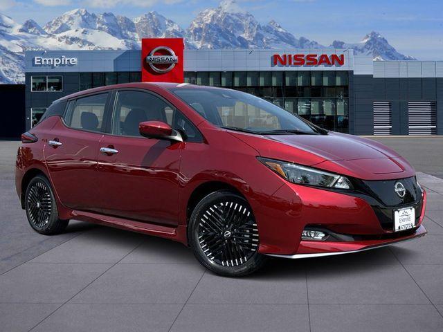 new 2025 Nissan Leaf car
