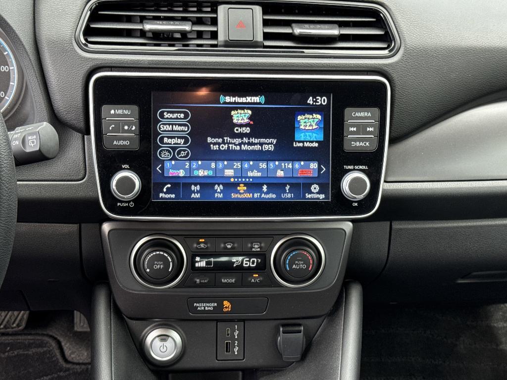 used 2025 Nissan Leaf car, priced at $17,598