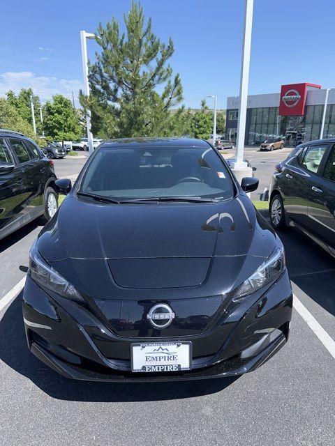 used 2025 Nissan Leaf car, priced at $17,598