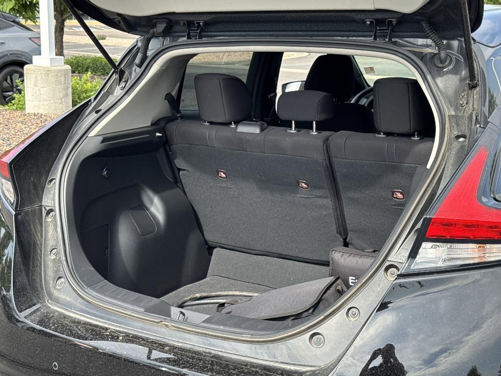used 2025 Nissan Leaf car, priced at $17,598