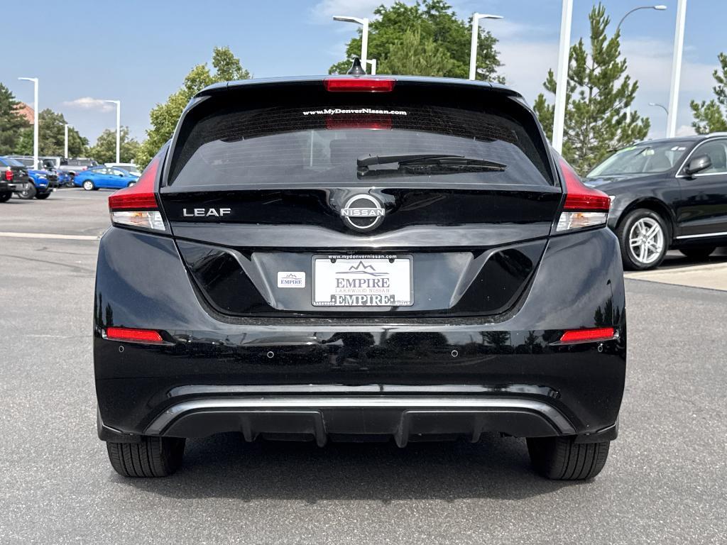 used 2025 Nissan Leaf car, priced at $17,598