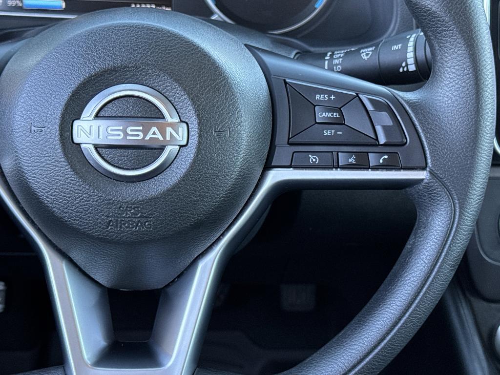 used 2024 Nissan Leaf car, priced at $15,399