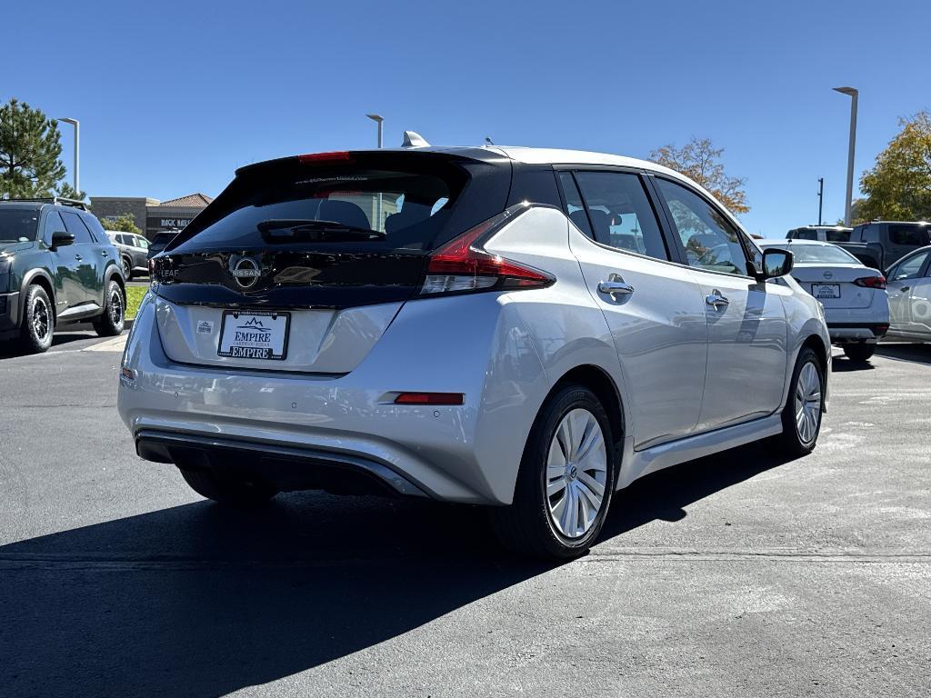 used 2024 Nissan Leaf car, priced at $15,399