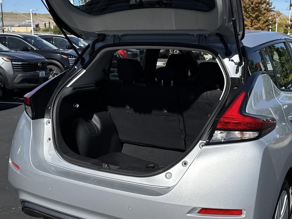 used 2024 Nissan Leaf car, priced at $15,399