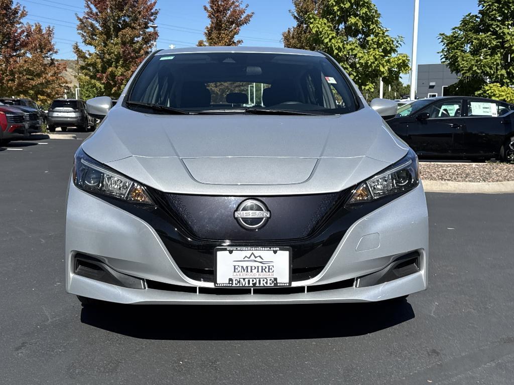 used 2024 Nissan Leaf car, priced at $15,399