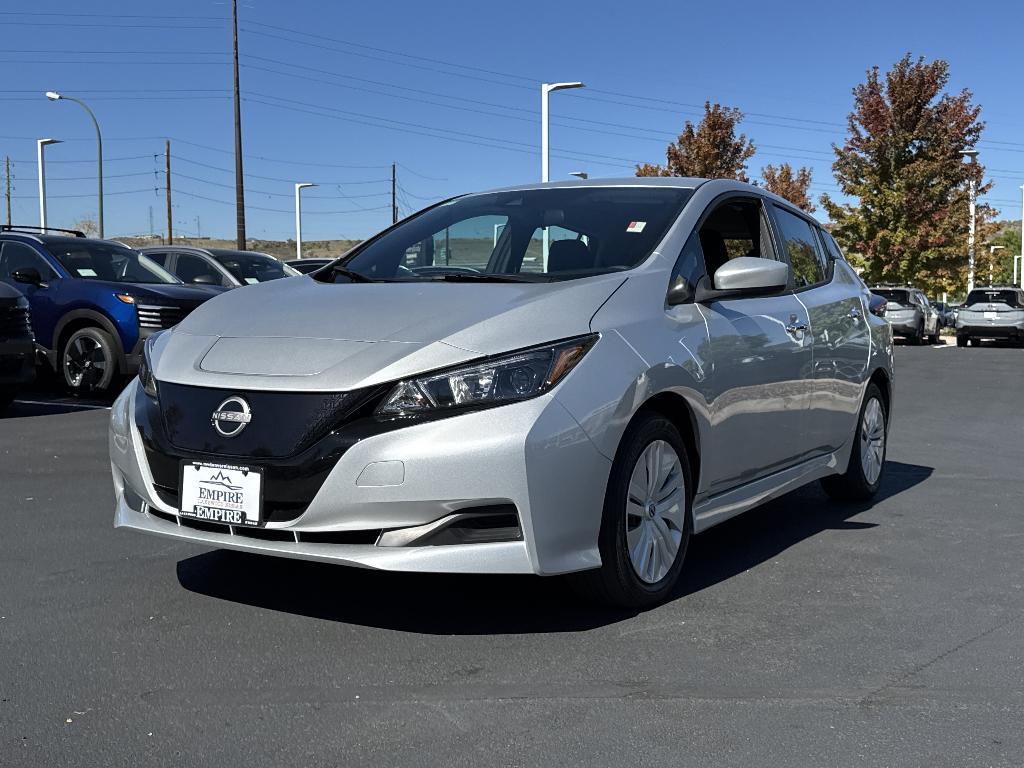 used 2024 Nissan Leaf car, priced at $15,399