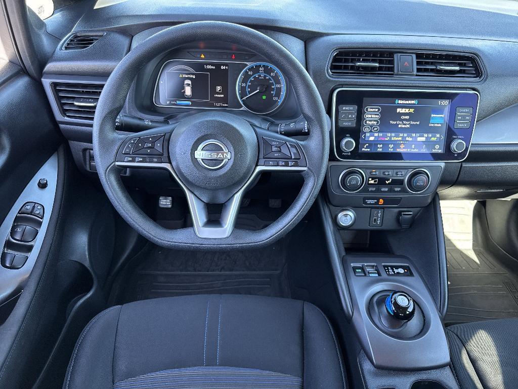 used 2024 Nissan Leaf car, priced at $15,399