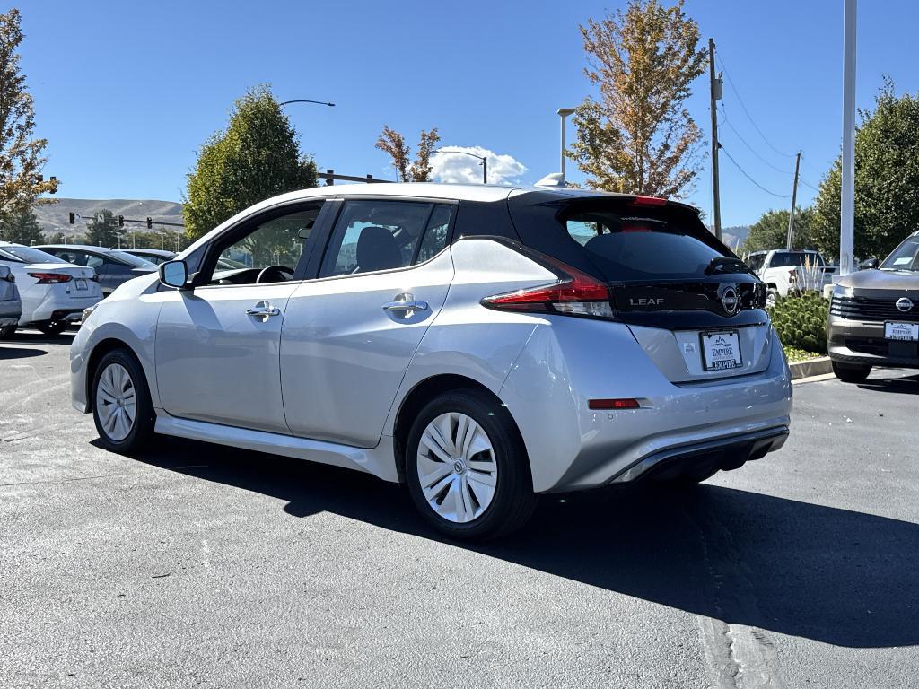 used 2024 Nissan Leaf car, priced at $15,399