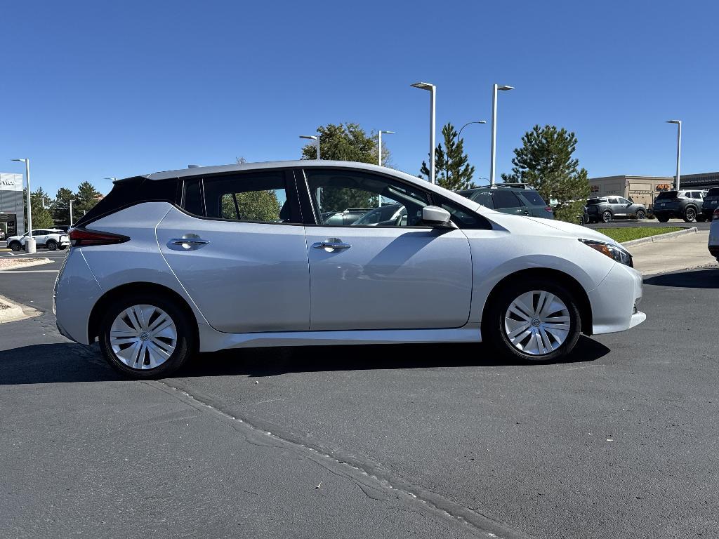 used 2024 Nissan Leaf car, priced at $15,399