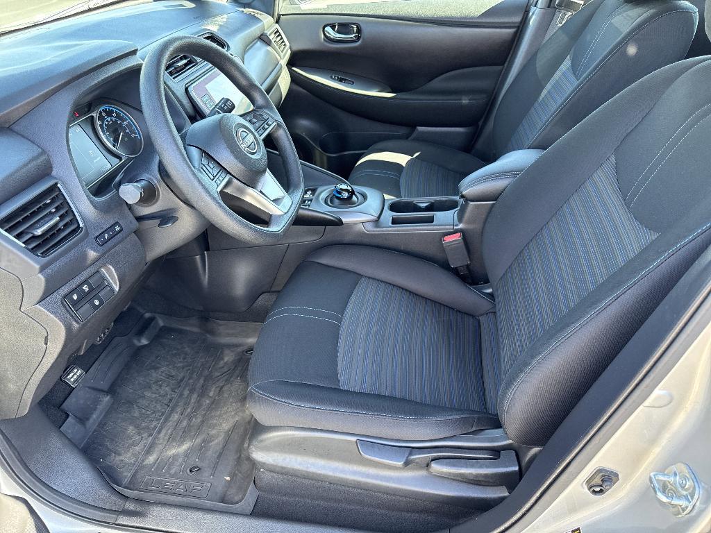 used 2024 Nissan Leaf car, priced at $15,399