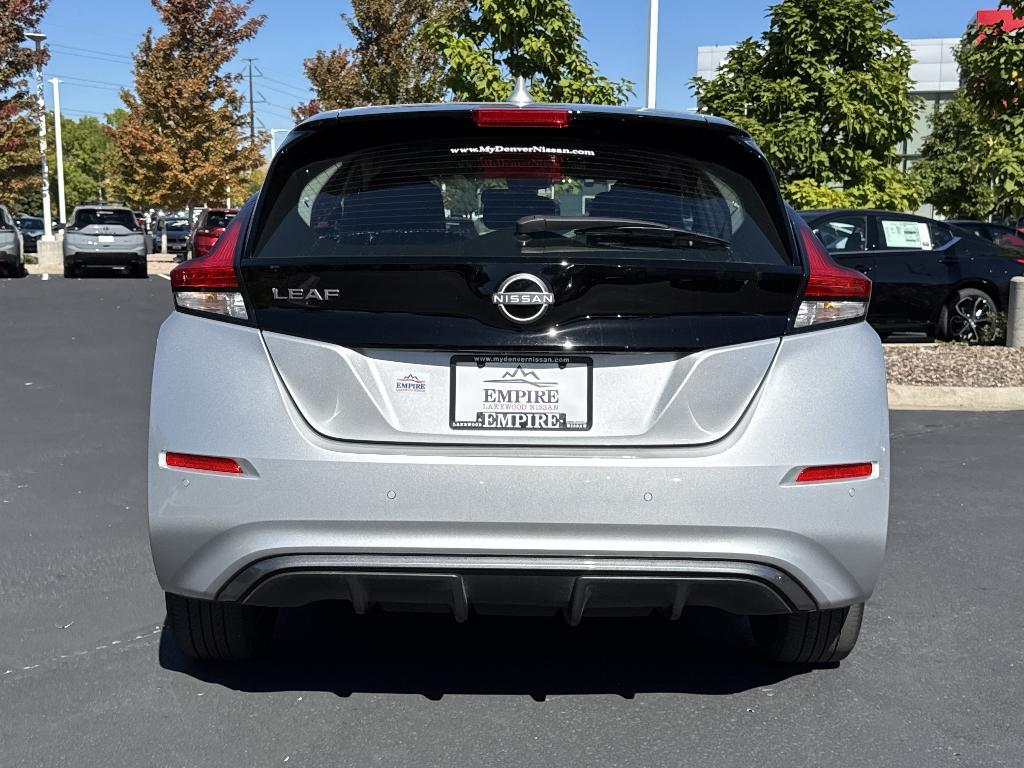 used 2024 Nissan Leaf car, priced at $15,399