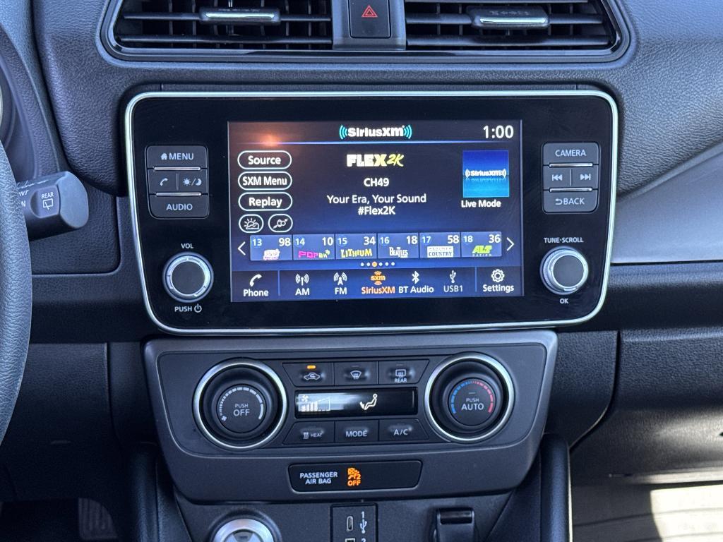 used 2024 Nissan Leaf car, priced at $15,399